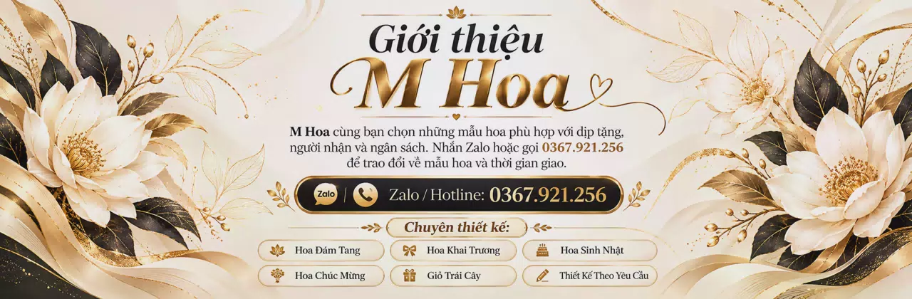 Ảnh bìa Shop hoa tươi Xã Vĩnh An Phú Thọ - Hoa tươi cho từng lời chúc